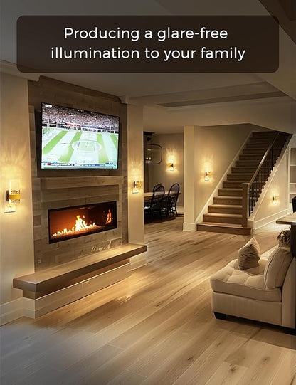 L LOHAS LED Night Light, Bathroom Night Lights Plug Into Wall - Image 7