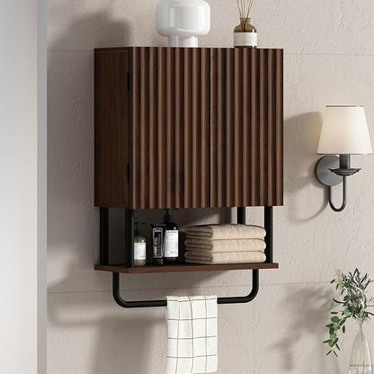 RUSTOWN Farmhouse Bathroom Wall Cabinet by RUSTOWN