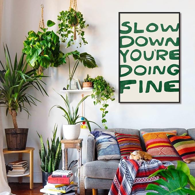 Daily Reminder Positive Canvas Wall Art, Positive Affirmations Wall Decor - Image 7