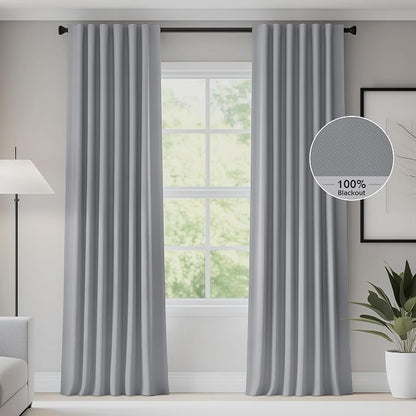 FMFUNCTEX 100% Blackout Curtains - Image 2