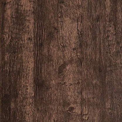 Dimoon Wood Wallpaper Brown Dark Wood Contact Paper Brown Wood Plank Wood Peel by DIYYOURMOON