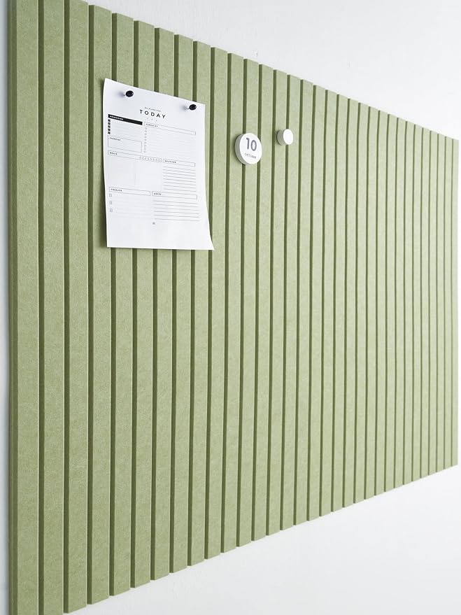 VIVELDA Large Bulletin Board 48"x36" by VIVELDA