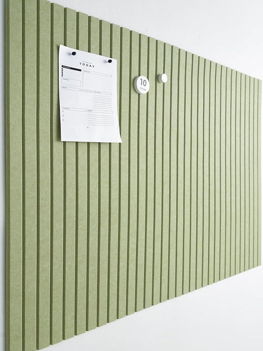 VIVELDA Large Bulletin Board 48"x36" by VIVELDA