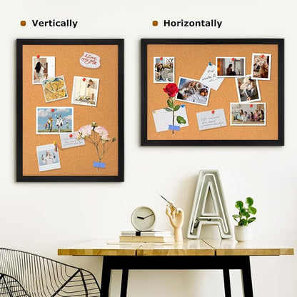 DOLLAR BOSS Cork Board for Wall 36" x 24" Bulletin Board for Wall - Image 6