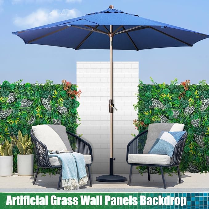 Artificial Grass Wall Roll Panels, Faux Boxwood Green Wall Decor - Image 4
