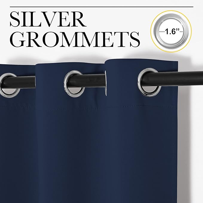 NICETOWN Doorway Curtain Room Divider Drape Screen Partitions, Vertical Blind - Image 3