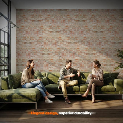 IZODEKOR 3D Brick Effect Wall Panels - Image 2