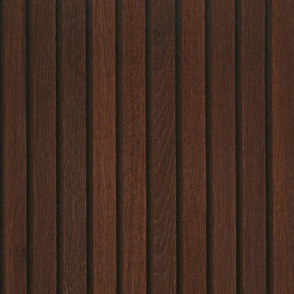 FunStick 16"x240" Peel and Stick Wallpaper Wood Slats Self Adhesive Wall Paper by FunStick