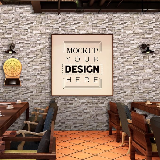 20PCS 3D Wall Panels Peel and Stick Foam 3D Brick Wallpaper Peel and Stick Faux - Image 3