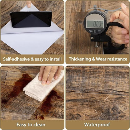 TANONE Wood Contact Paper Peel and Stick - Image 5