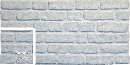 Dundee Deco 3D Wall Panels Faux Brick by DundeeDeco