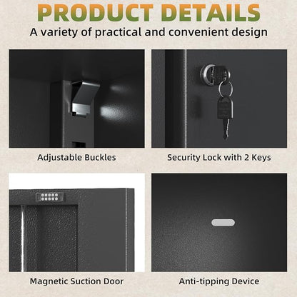 Metal Garage Storage Cabinet - Image 6