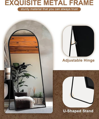 Delma Full Length Mirror, Large Floor Mirror - Image 5