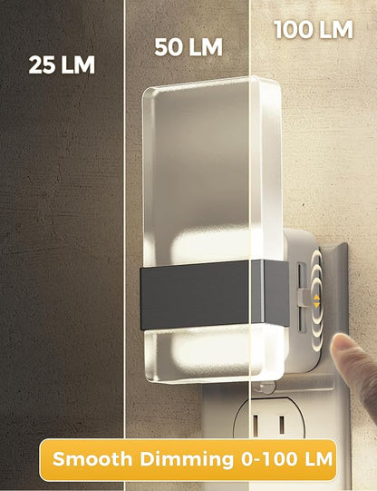 L LOHAS LED Night Light, Night Lights Plug Into Wall, 2 Pack Decorative - Image 3