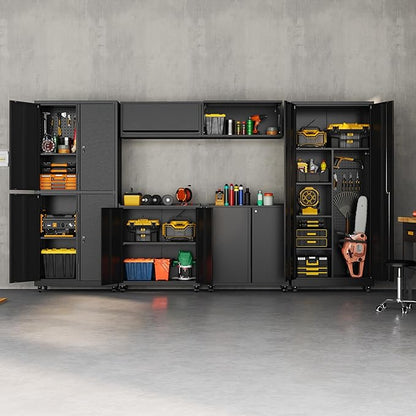 Metal Garage Storage Cabinet - Image 2