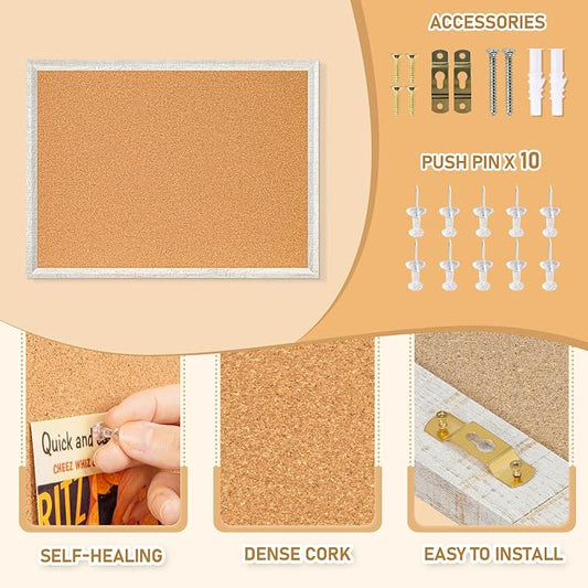 DOLLAR BOSS Cork Board for Wall - Image 2