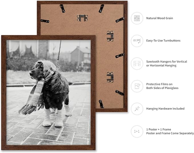 Poster Master Vintage Dog Dressed - Image 2