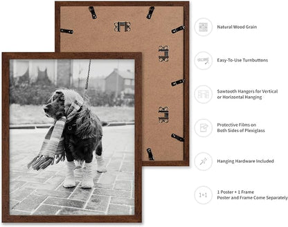 Poster Master Vintage Dog Dressed - Image 2