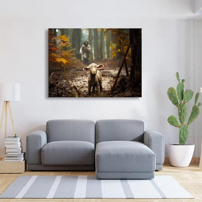 Ploceiny Extra large christian wall art - Image 8