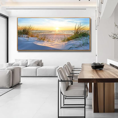 MHARTK66 Large Wall Art For Living Room Wall Decor For Office Ocean Painting - Image 9