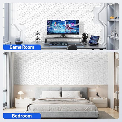 12 Pack Acoustic Panels with Self-Adhesive 12"X10"X0.4" Sound Proof Foam Panels - Image 7