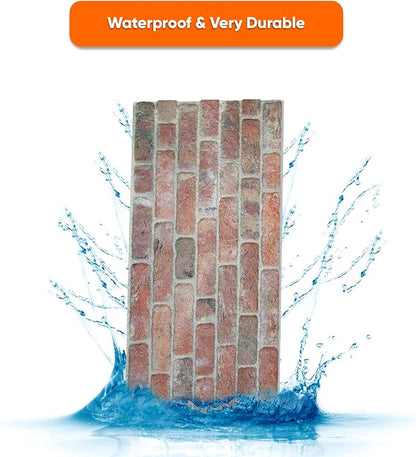 IZODEKOR 3D Wall Panels Brick Effect - Image 6
