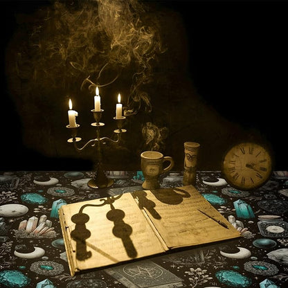 FLFK Mystic Dark Fantasy Peel & Stick Wallpaper - Image 4