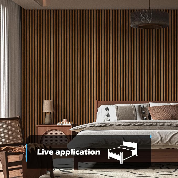 Art3d 2-Pack 48" x 24" Acoustic Wood Panels - Image 2