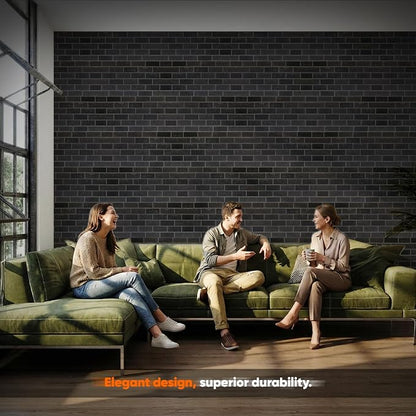 IZODEKOR 3D Brick Effect Wall Panels - Image 2