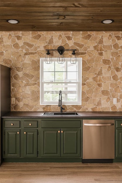 Dundee Deco 3D Stone Wall Panels PVC - Image 4