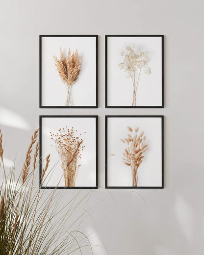 HAUS AND HUES Brown Plant Set of 4-16x20 - Image 5