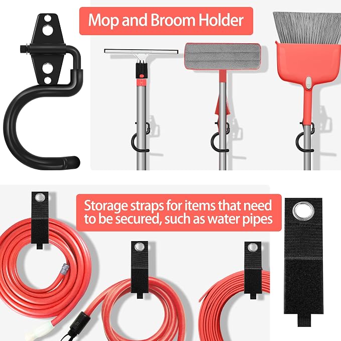 28 Pack Garage Hooks Heavy Duty - Image 4