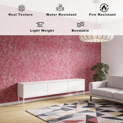 3D Wall Panels - 1PCS 7.9"x11.8" Faux Stone Wall Covering - MCM Modified Clay - Image 3