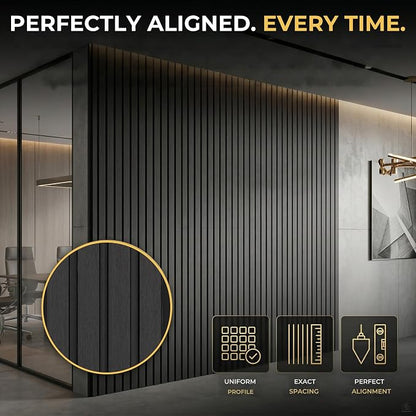 From Plain to Beautiful in Hours WPC Exterior Wall Slat Panels Waterproof - Image 4