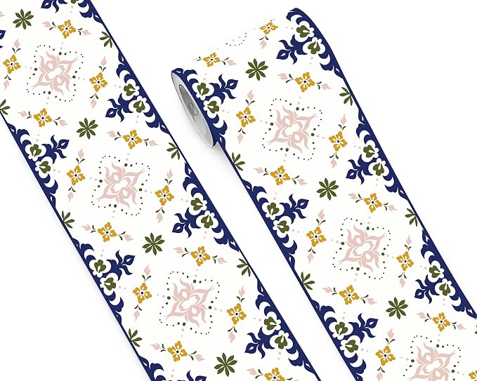FLFK Peel and Stick Wallpaper Border by FLFK