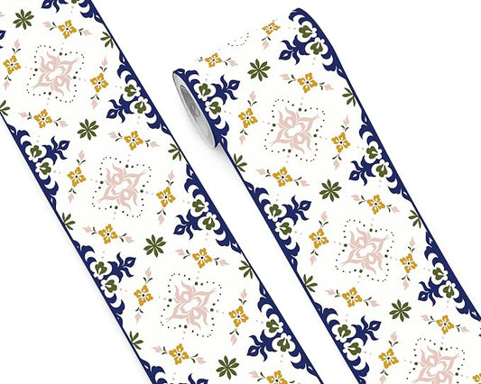 FLFK Peel and Stick Wallpaper Border by FLFK