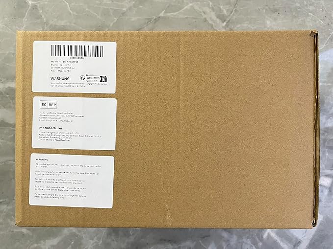 ZMTECH Plant Pots, Set of 3 8'' Self Watering Plastic Planter with Drainage Hole and Saucer, Modern Decorative Flower Pot for Indoor Outdoor House Plants, Succulents, Flowers - Dark Gray/White/Green