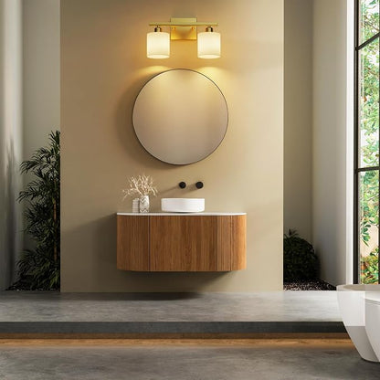 PARTPHONER Bathroom Light Fixtures, Bathroom Lighting Fixtures Over Mirror - Image 9