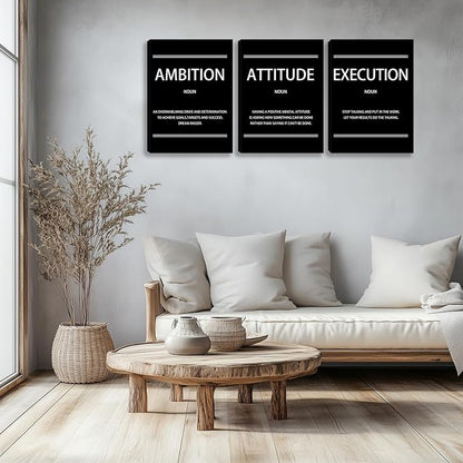 Motivational Wall Decor Paintings Inspirational Office Wall Decor Posters - Image 6