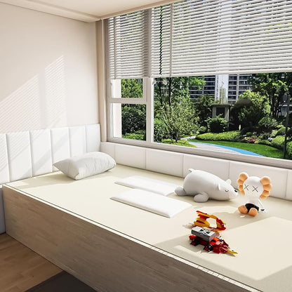3D Anti-Collision Wall Padding for Kids, Self-Adhesive Headboard Panels for - Image 5