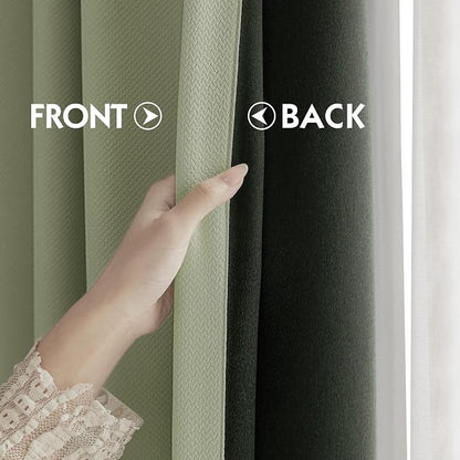 FMFUNCTEX 100% Blackout Curtains - Image 7
