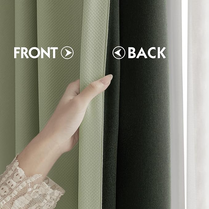 FMFUNCTEX 100% Blackout Curtains - Image 6