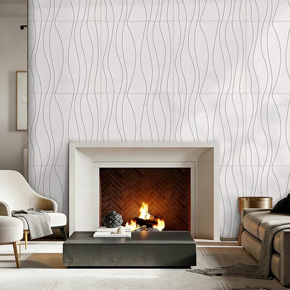 6 PCS Acoustic Panels, 23.6x23.6'' Self-Adhesive Soundproof Wall Panels - Image 5