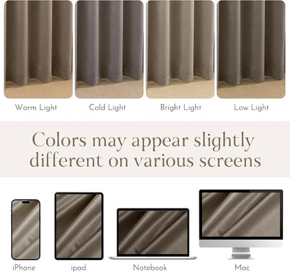 NICETOWN Velvet Curtains 96 inches Long - Image 7
