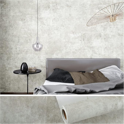 VEELIKE 15.7''x354'' Concrete Contact Paper by VEELIKE