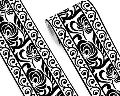FLFK Wallpaper Border by FLFK