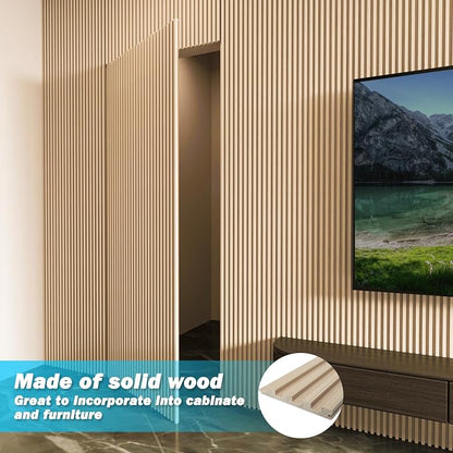 Art3d Slat Wood Wall Paneling - Image 5