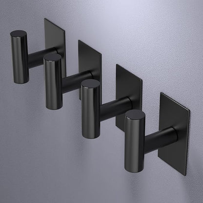 VAEHOLD Wall Towel Hooks, Heavy Duty Sticky Holder Waterproof Towel Hooks - Image 4