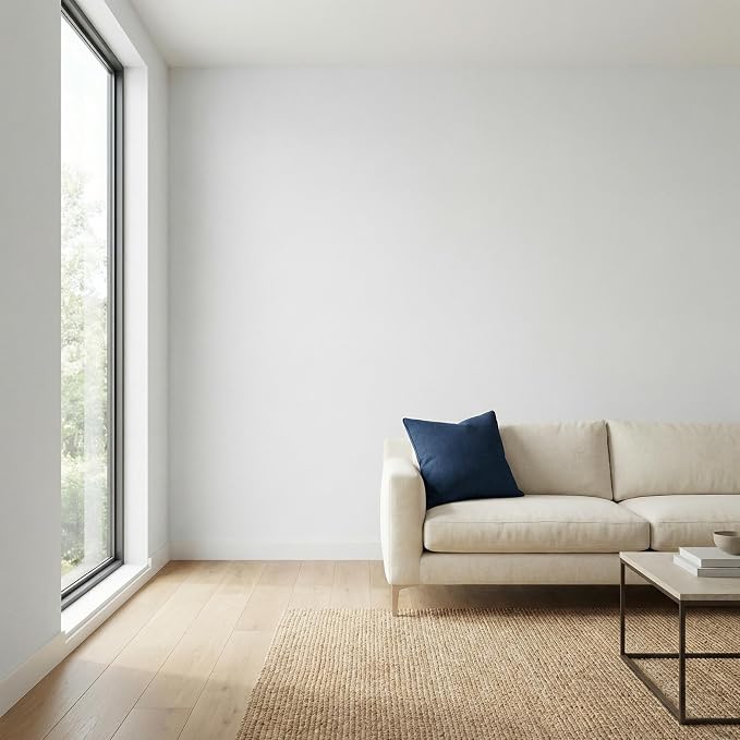 WADILE Grasscloth Peel and Stick Wallpaper 23.6in x 236in, Textured Contact - Image 4