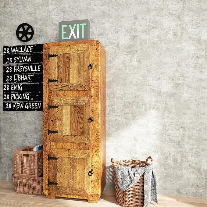VEELIKE Distressed Light Grey Concrete Wallpaper Peel and Stick Modern Limewash - Image 7